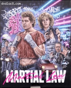 Martial Law / Martial Law II: Undercover (Vinegar Syndrome Exclusive) [Blu-Ray] Cover