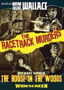 Racetrack Murders, The / The House in the Woods Cover