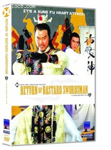 Return of Bastard Swordsman Cover