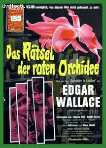 Secret of the Red Orchid (Das Rätsel der roten Orchidee) Cover