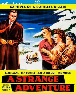 Strange Adventure, A [Blu-Ray] Cover