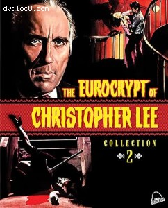 Eurocrypt of Christopher Lee Collection 2, The (7-Disc Collector's Set) [Blu-Ray + CD] Cover