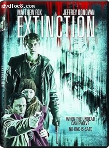 Extinction Cover Extinction Cover