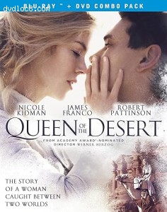 Queen of the Desert [Blu-Ray + DVD] Cover