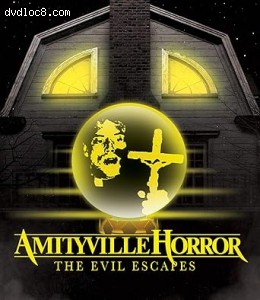 Amityville Horror: The Evil Escapes [Blu-Ray] Cover