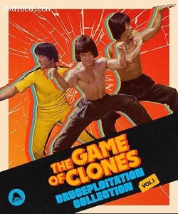 Game of Clones: Bruceploitation Collection Volume 1, The (7-Disc Special Edition) [Blu-Ray] Cover