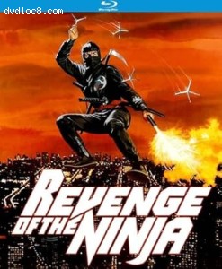 Revenge of the Ninja [Blu-Ray] Cover