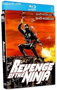 Revenge of the Ninja (Special Edition) [Blu-Ray] Cover