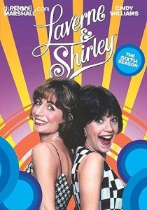 Laverne &amp; Shirley: The Sixth Season Cover
