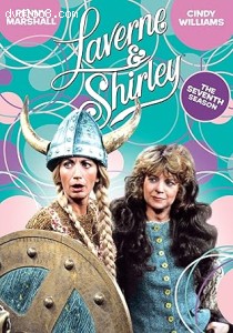 Laverne &amp; Shirley: The Seventh Season Cover