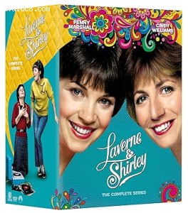 Laverne &amp; Shirley: The Complete Series Cover