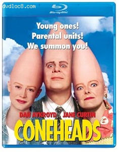 Coneheads (Special Edition) [Blu-Ray] Cover
