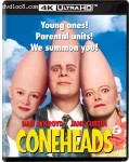 Cover Image for 'Coneheads [4K Ultra HD + Blu-ray]'
