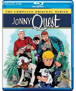 Jonny Quest: The Complete Original Series [Blu-Ray] Cover