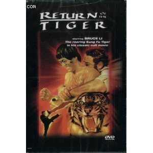 Return of the Tiger Cover