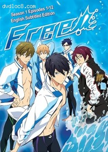 Free!: Iwatobi Swim Club - Season 1 (English Subtitled Edition) Cover