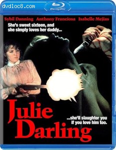 Julie Darling [Blu-Ray] Cover
