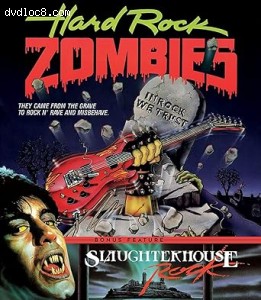 Hard Rock Zombies / Slaughterhouse Rock [Blu-Ray] Cover