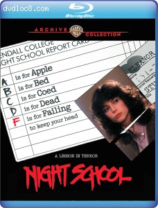 Night School [Blu-Ray] Cover