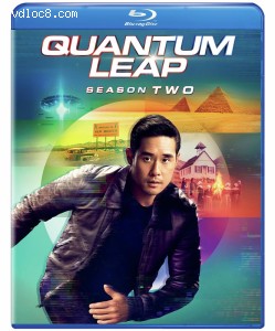 Quantum Leap: Season Two (2022) [Blu-Ray] Cover
