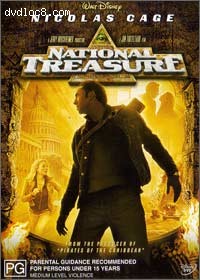 National Treasure Cover