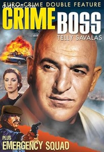 Euro-Crime Double Feature (Crime Boss / Emergency Squad) Cover
