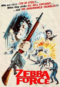 Zebra Force (Code Red Exclusive) Cover