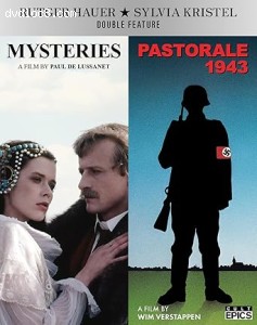 Mysteries / Pastorale 1943 (Rutger Hauer - Sylvia Kristel Double Feature) [Blu-Ray] Cover