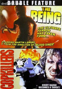 Being, The / Cop Killers (Double Feature) Cover