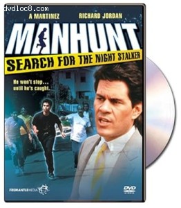 Manhunt: Search for the Night Stalker Cover