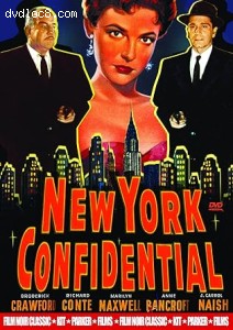 New York Confidential Cover