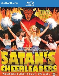 Satan's Cheerleaders [Blu-Ray + DVD] Cover