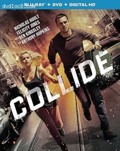 Collide [Blu-Ray + DVD + Digital] Cover