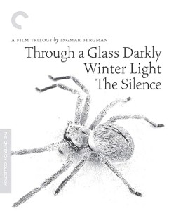 Film Trilogy by Ingmar Bergman, A (Through a Glass Darkly / Winter Light / The Silence) (The Criterion Collection) [Blu-Ray] Cover