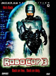 RoboCop 3 (Image) Cover