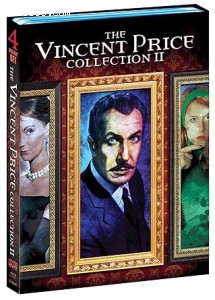 Vincent Price Collection II, The [Blu-Ray] Cover
