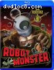 Robot Monster (70th Anniversary Restoration in 3D) [Blu-Ray 3D + Blu-Ray + Anaglyph 3D]
