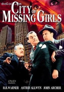 City of Missing Girls Cover