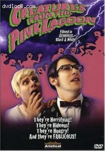 Creatures from the Pink Lagoon Cover