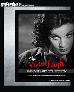 Vivien Leigh Anniversary Collection, The (Fire Over England / Dark Journey / Storm in a Teacup / St. Martin's Lane) [Blu-Ray] Cover