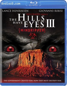 Hills Have Eyes III: Mind Ripper, The [Blu-Ray] Cover