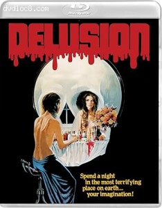 House Where Death Lives, The (aka Delusion) [Blu-Ray] Cover