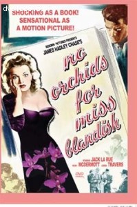 No Orchids for Miss Blandish Cover No Orchids for Miss Blandish Cover