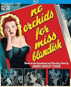 No Orchids for Miss Blandish (70th Anniversary Edition) [Blu-Ray] Cover