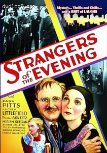 Strangers of the Evening Cover