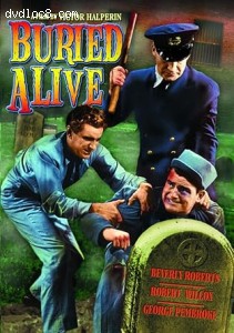 Buried Alive Cover