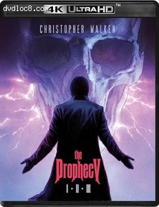 Prophecy 1-3, The [4K Ultra HD + Blu-Ray] Cover