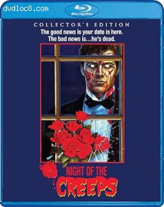 Night of the Creeps (Collector's Edition) [Blu-Ray] Cover