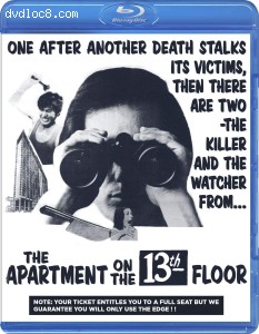 Apartment on the 13th Floor, The (Ronin Flix Exclusive) [Blu-Ray] Cover