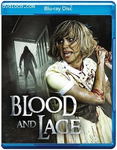 Blood and Lace [Blu-Ray] Cover